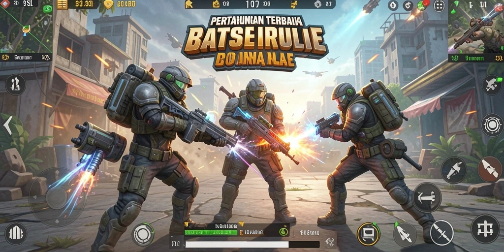Gameplay mendebarkan di 9SL saat bertarung untuk bertahan hidup.