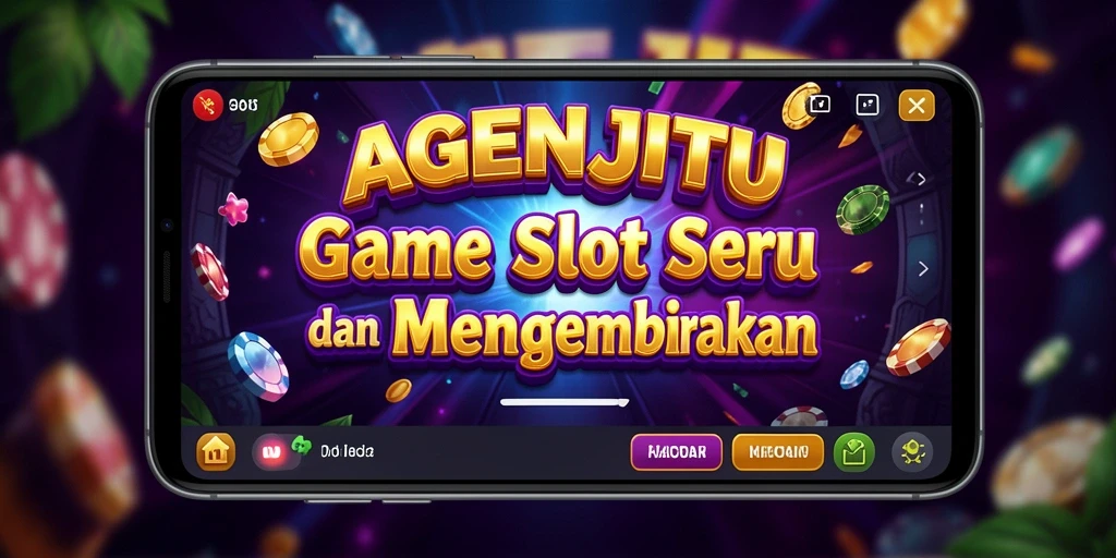 Tampilan gameplay AGENJITU yang menampilkan momen seru saat bermain Slot.