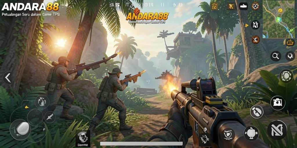 Gameplay seru ANDARA88 dengan aksi menegangkan di setiap pertempuran.