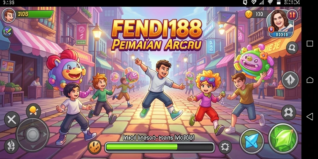 Tampilan gameplay seru dari FENDI188 yang membuat ketagihan.