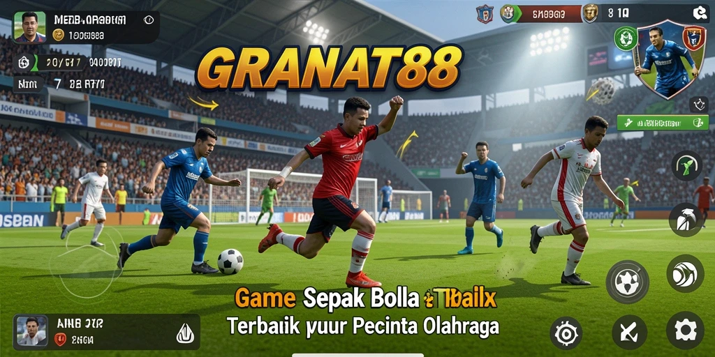 Tampilan gameplay <strong>GRANAT88</strong> yang dinamis dan menegangkan.