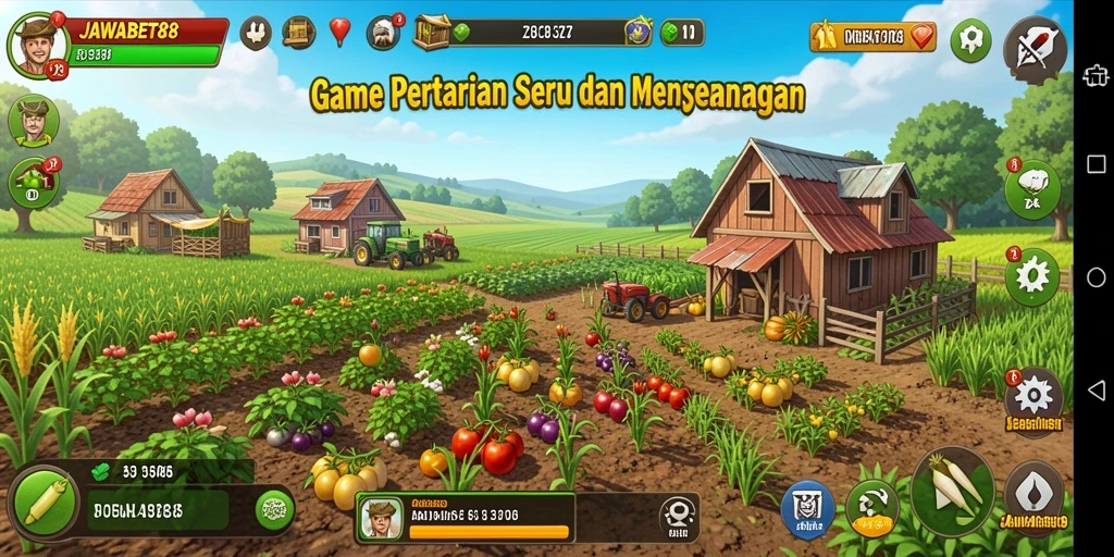 Tangkapan layar gameplay JAWABET88 yang menarik dan interaktif.