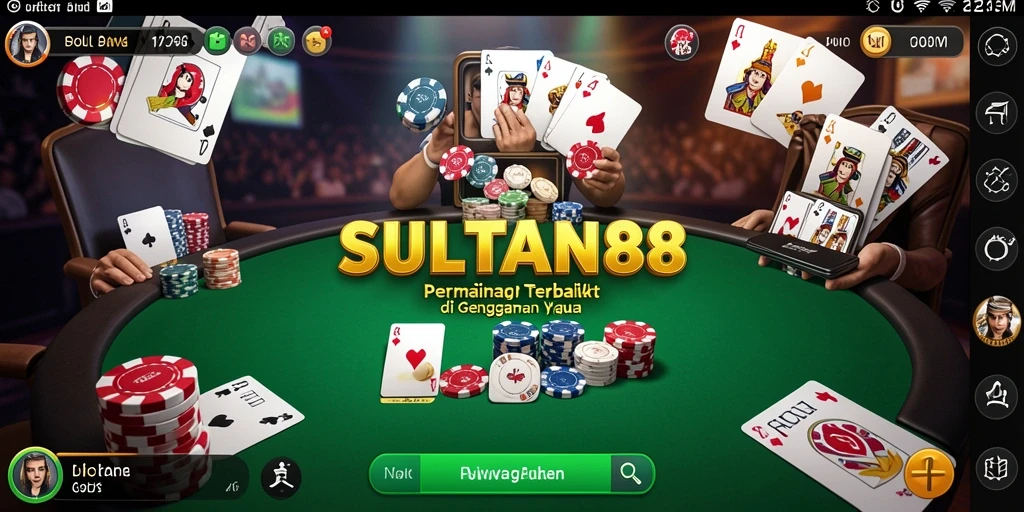 Tampilan menarik dari gameplay SULTAN88 yang seru.