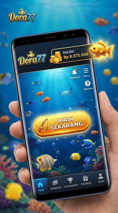 Proses unduh aplikasi di dora77 yang cepat dan aman.